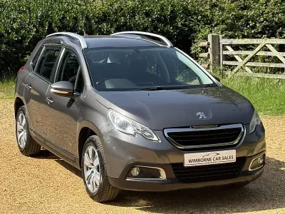 Used Peugeot 2008 Active 2016 Grey SUV