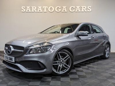 used Mercedes A200 A-Class 2.1AMG Line (Executive) Hatchback 5dr Diesel 7G-DCT Euro 6 (s/s) (13