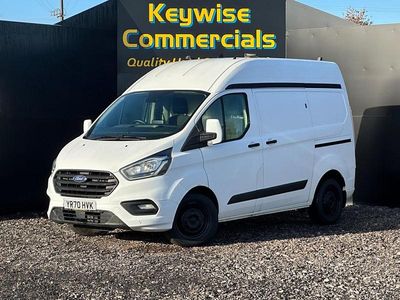 Used Ford Transit Custom Trend 130 HP (95 kW) 2020 White Van