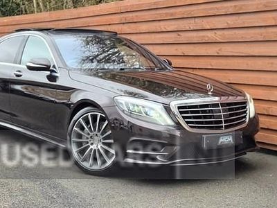 Used Mercedes S350L AMG line 2015 Black Sedan