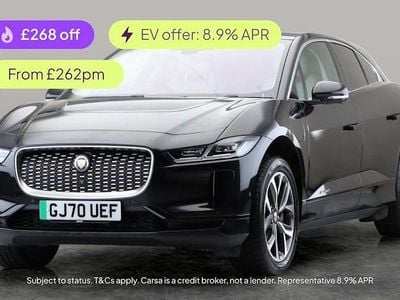 Used 2022 Jaguar I-Pace SUV | £16,861 (Good price)