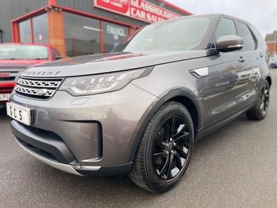 Land Rover Discovery 5