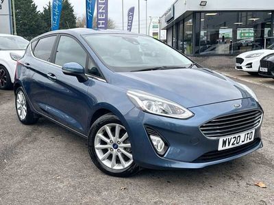 used Ford Fiesta 1.0 EcoBoost 95 Titanium 5dr