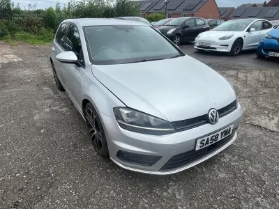 Used VW Golf VII Match 2015 Silver Hatchback
