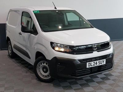 White Used 2024 Vauxhall Combo MPV | £12,798 (Fair price)