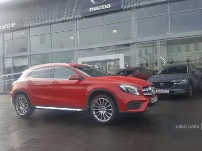 Used Mercedes GLA180