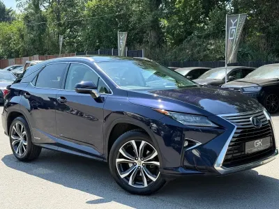 Used Lexus RX450h