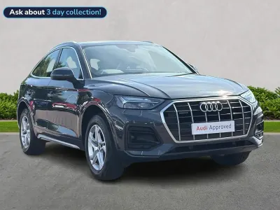 Used Audi Q5 Sport 204 HP (150 kW) 2021 Grey SUV