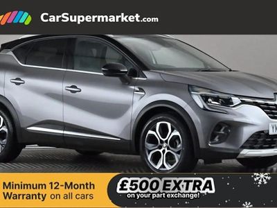 Grey/black Used 2024 Renault Captur Techno SUV | £16,497 (Fair price)