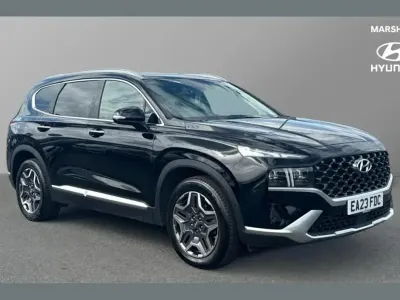 Used Hyundai Santa Fe Ultimate 261 HP (191 kW) 2023 Black SUV