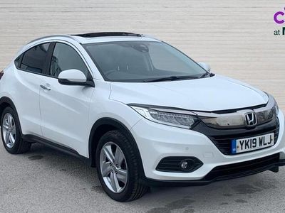 Used Honda HR-V EX 130 HP (95 kW) 2019 White SUV