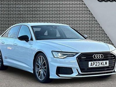 White Used 2023 Audi A6 Black Edition Sedan | £34,020 (A bit pricey)