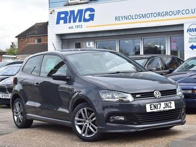 Used VW Polo R-line 110 HP (80 kW) 2017 Grey Hatchback