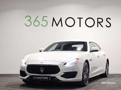 Used Maserati Quattroporte 275 HP (202 kW) 2018 White Sedan