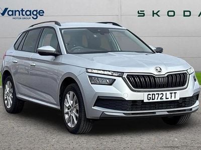 Used Skoda Kamiq SE Drive 108 HP (79 kW) 2023 Silver SUV