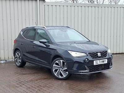 Used Seat Arona FR Sport 110 HP (80 kW) 2021 Blue SUV