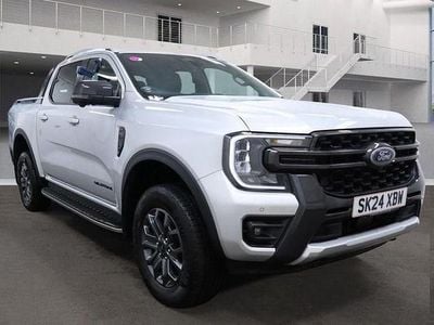 Used Ford Ranger Wildtrack 2024 Silver Pickup
