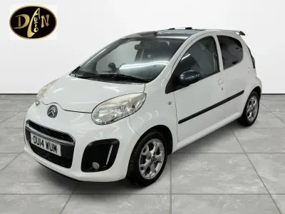 Used Citroën C1 Platinum 2014 White Hatchback