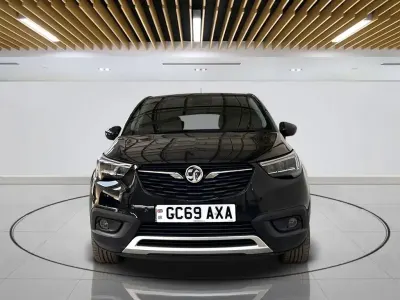 Used Vauxhall Crossland X Elite 110 HP (80 kW) 2019 Black SUV