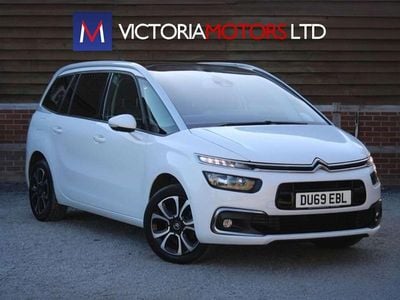 White Used 2019 Citroën C4 SpaceTourer Flair MPV | £14,495 (Fair price)