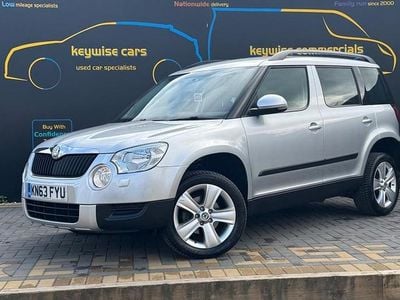Used Skoda Yeti SE 140 HP (102 kW) 2013 Silver SUV