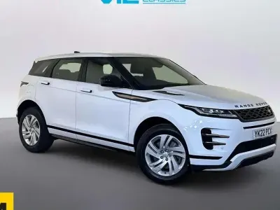 Used Land Rover Range Rover evoque R-Dynamic 207 HP (152 kW) 2022 White SUV