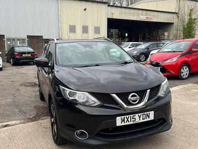 Used Nissan Qashqai N-TEC 110 HP (80 kW) 2015 Black SUV