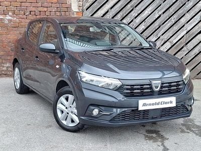 Grey Used 2022 Dacia Sandero Comfort Hatchback | £10,798 (Fair price)