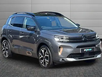Used Citroën C5 Aircross 127 HP (93 kW) 2023 Grey SUV