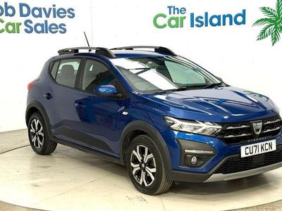 Blue Used 2021 Dacia Sandero Prestige Hatchback | £11,600 (Fair price)