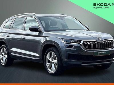 Used Skoda Kodiaq SE L 110 HP (80 kW) 2022 Graphite grey metallic SUV