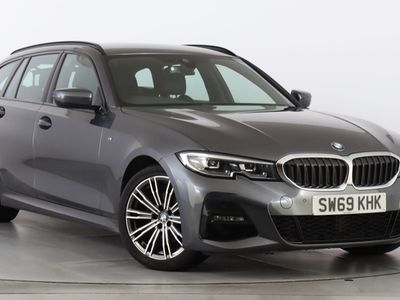 used BMW 320 3 Series d M Sport Touring 2.0 5dr