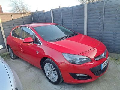 Used Vauxhall Astra Excite 2014 Red Hatchback