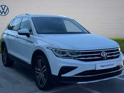 Used VW Tiguan Elegance 150 HP (110 kW) 2023 Pure white SUV