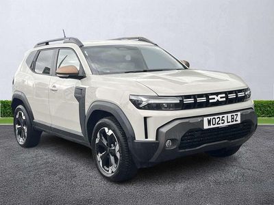 Used Dacia Duster Extreme 130 HP (95 kW) 2025 White Hatchback