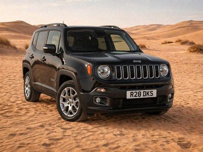 Used Jeep Renegade Longitude 140 HP (102 kW) 2016 Black SUV