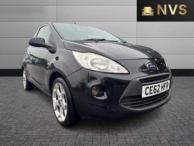 Black Used 2012 Ford Ka Titanium Hatchback | £1,495 (Good price)