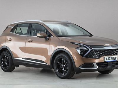 Used Kia Sportage 150 HP (110 kW) 2022 Bronze SUV
