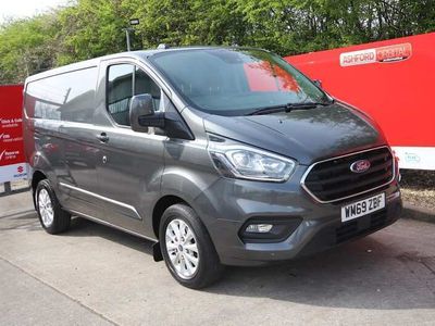 used Ford Transit Custom 2.0 EcoBlue 130ps Low Roof Limited Van Auto