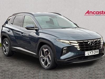 Blue Used 2022 Hyundai Tucson Premium SUV | £18,975 (Good price)