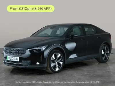 Begagnad Polestar 2 Standard Range Single Motor 169 kW (231 HK) 2023 Svart Halvkombi
