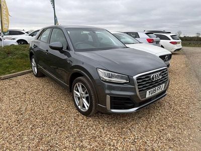 Used Audi Q2 S-Line 150 HP (110 kW) 2019 Grey SUV