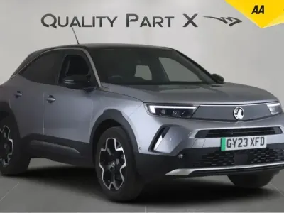 Used Vauxhall Mokka Ultimate 100 kW (136 HP) 2023 Grey SUV