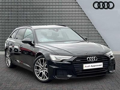 Used Audi A6 Black Edition 204 HP (150 kW) 2023 Black Estate