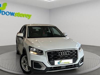 Begagnad Audi Q2 Sport 150 HK (110 kW) 2020 Vit SUV
