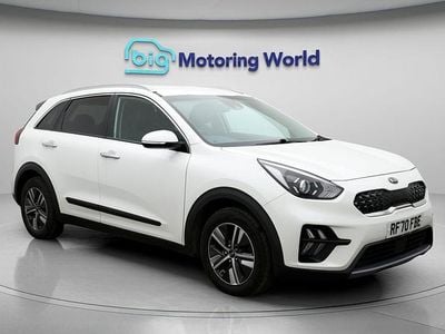 White Used 2021 Kia Niro SUV | £14,700 (Good price)