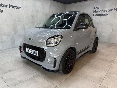 Grey Used 2020 Smart ForTwo Electric Drive Edition #1 Coupe | £8,799 (Fair price)