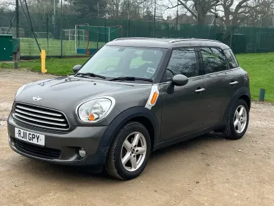 Used Mini Cooper 2011 Grey Hatchback