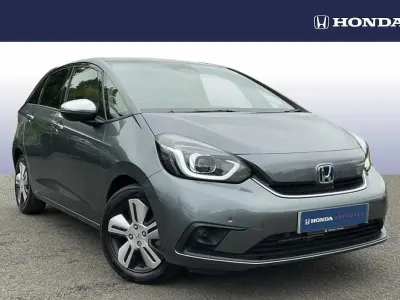 Used Honda Jazz Hybrid 109 HP (80 kW) 2022 Grey Hatchback