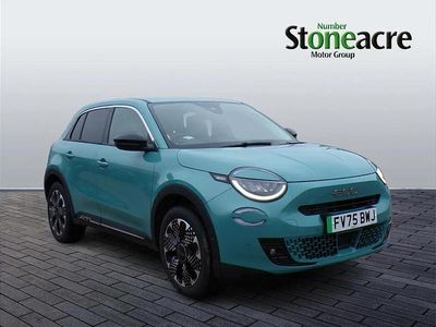 Blue New 2025 Fiat 600 La Prima SUV | £21,990